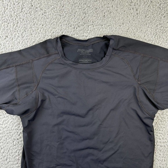 DFND Recovery Compression Training Short Sleeve Shirt Running Black Men’s Large - Picture 2 of 12